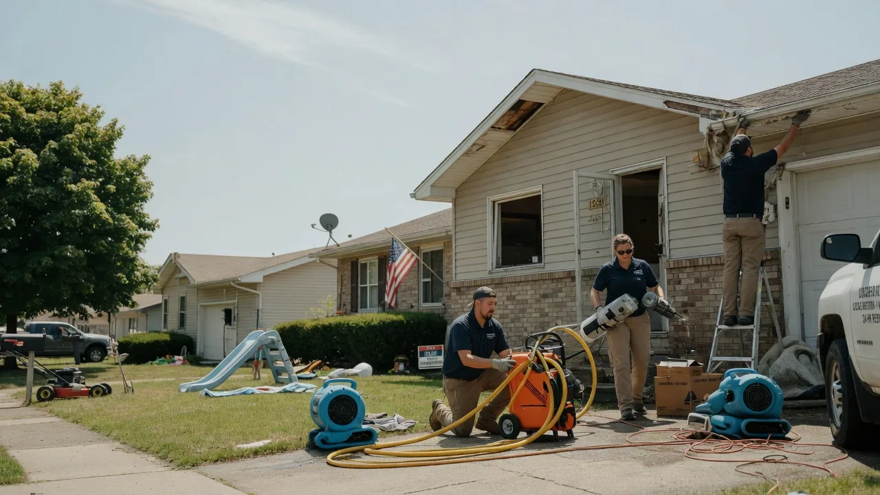 Water Damage Restoration in New Florence, PA near me